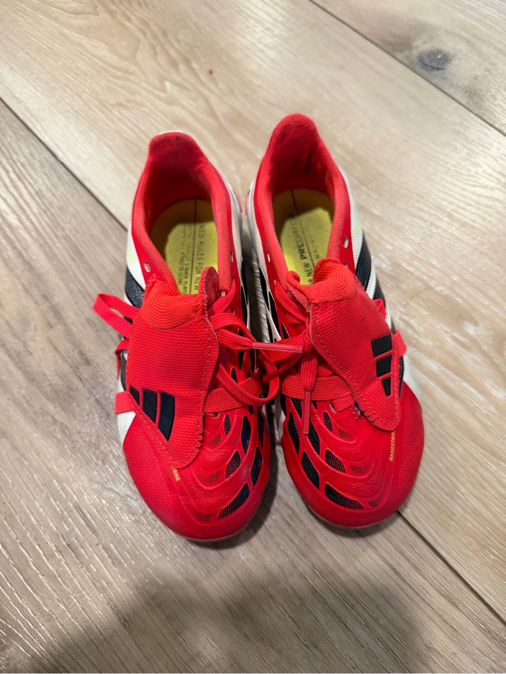 Adidas Predator League Fold-over Tongue Firm Ground Soccer Cleats size 11